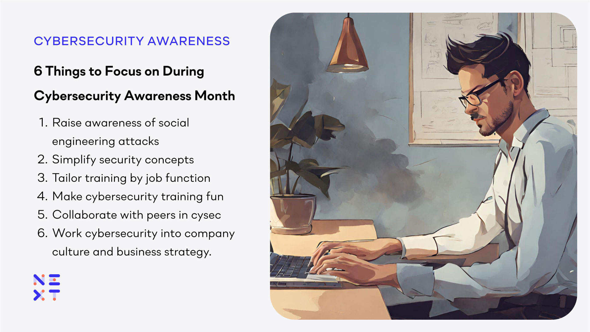 6 things to focus on during Cybersecurity Awareness Month