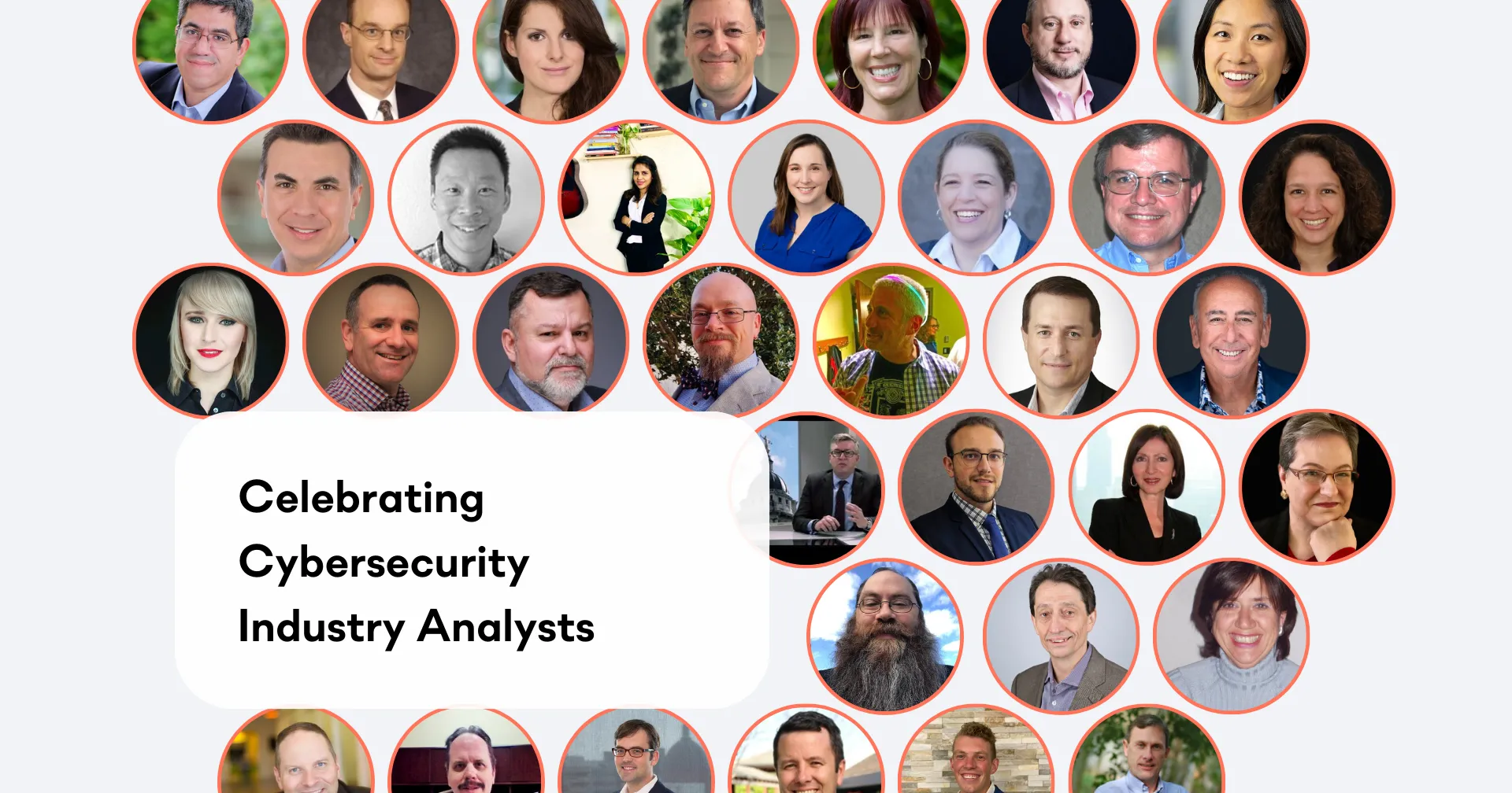 Celebrating Cybersecurity Industry Analysts