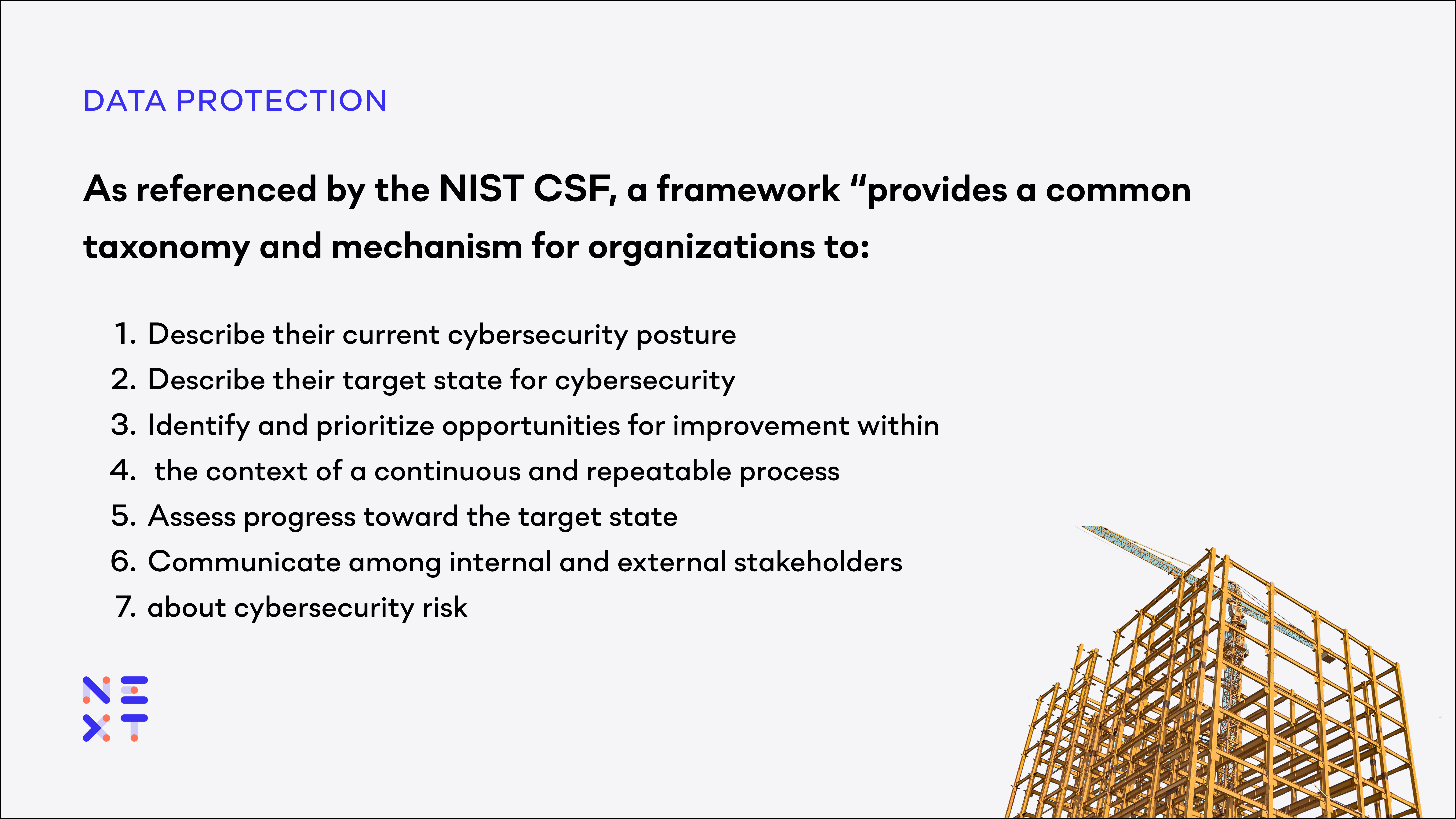 NIST CSF Framework