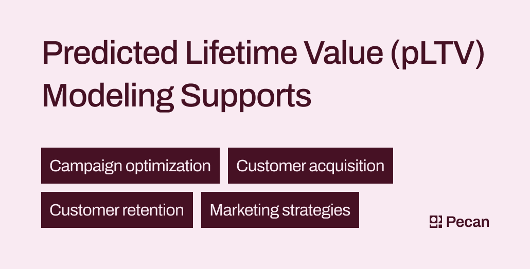 predicted lifetime value (pltv) modeling benefits for businesses 