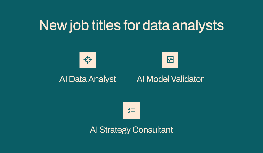 different job titles for the data analyst in the future  