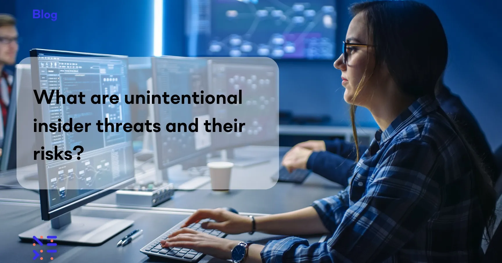 What are unintentional insider threats and their risks?