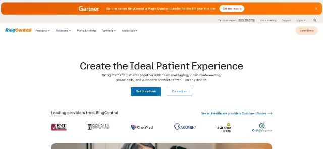 RingCentral for Healthcare