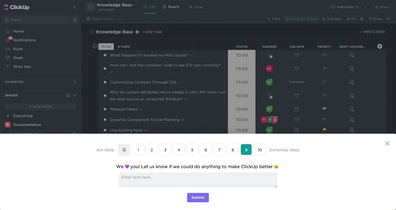 5 Feedback Modal Examples to Get You Inspired (+5 elements to include)