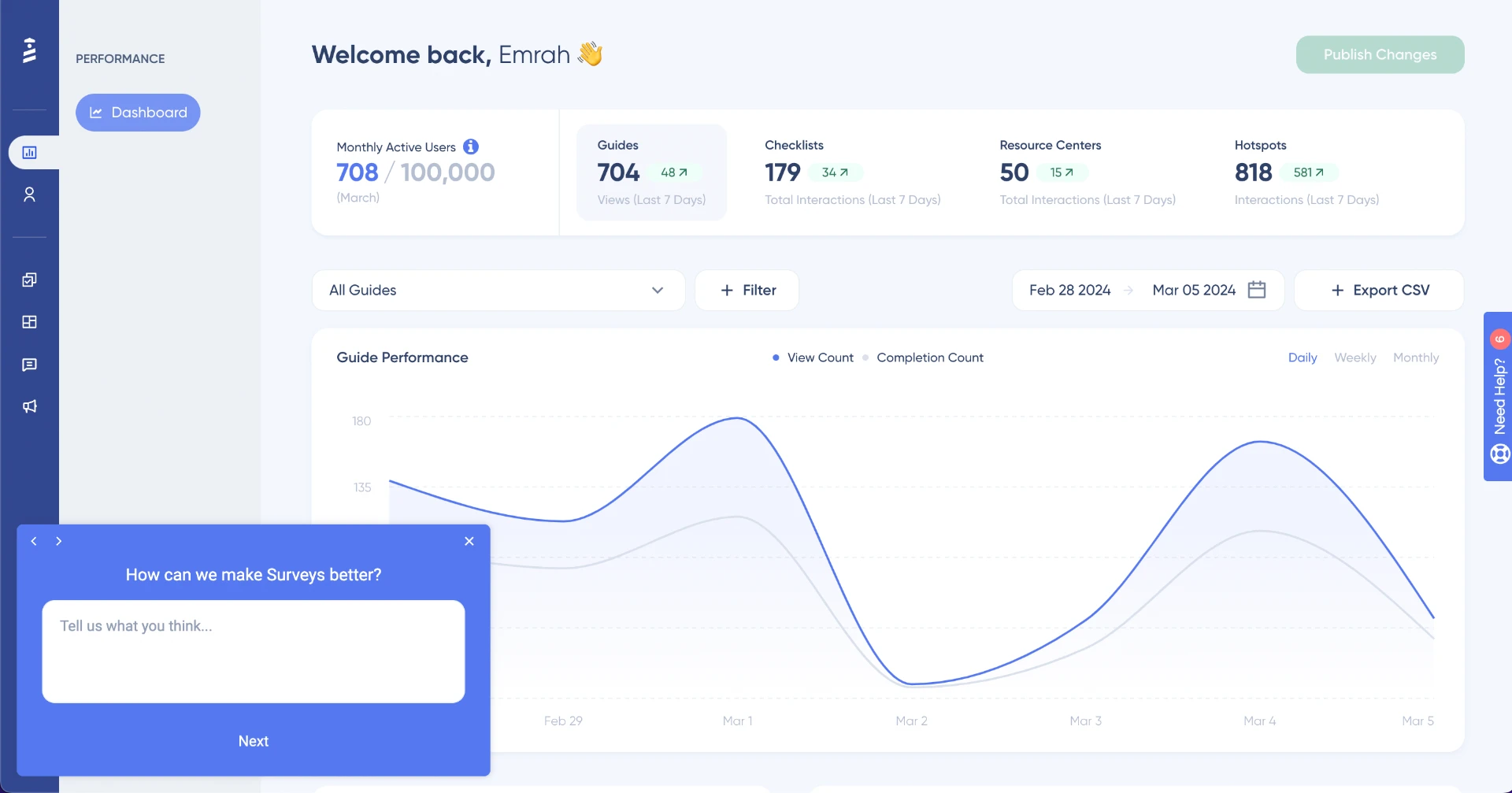 5 Feedback Modal Examples to Get You Inspired (+5 elements to include)