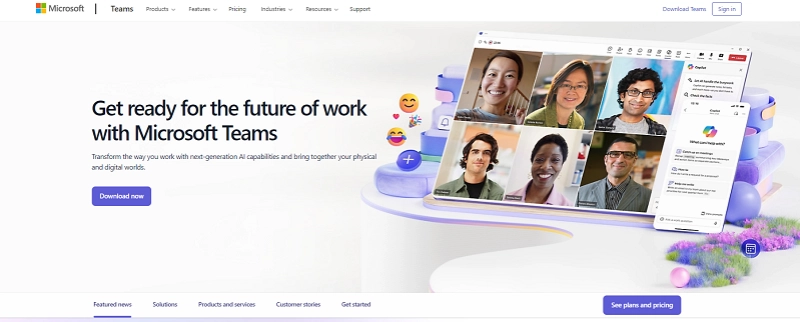 Microsoft Teams screenshot