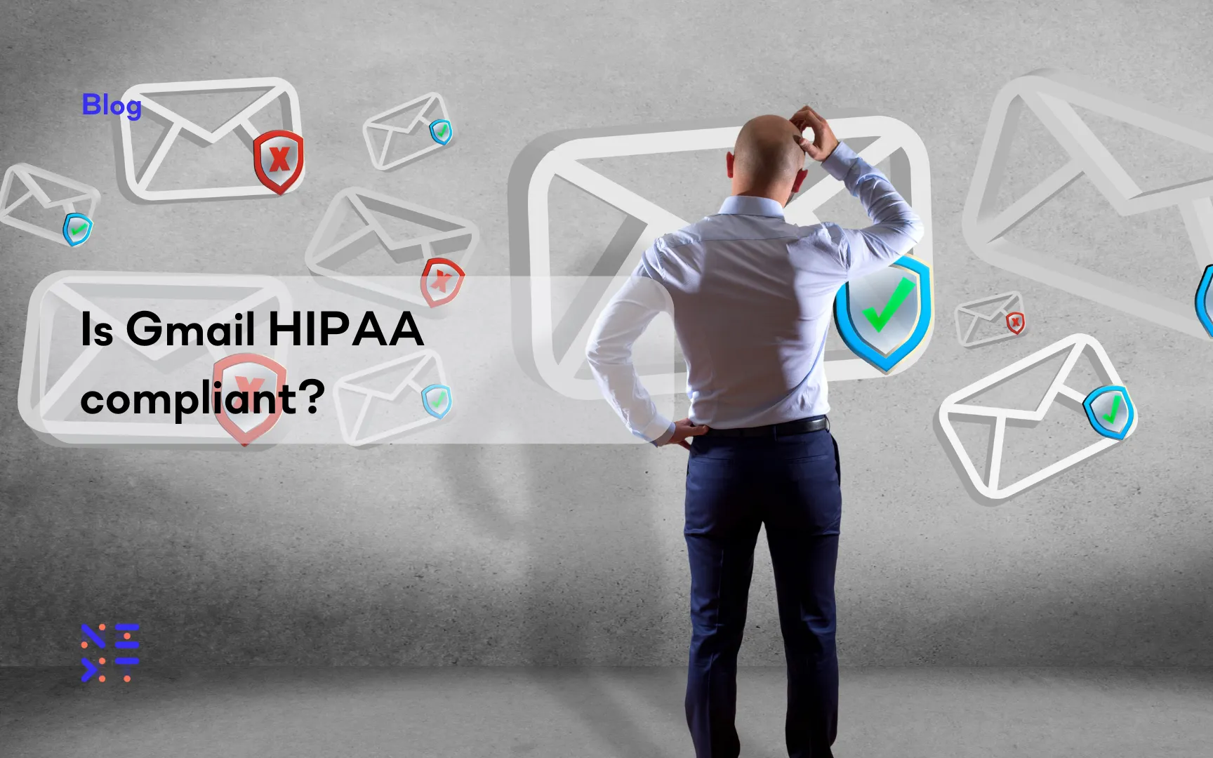 Is Gmail HIPAA compliant?