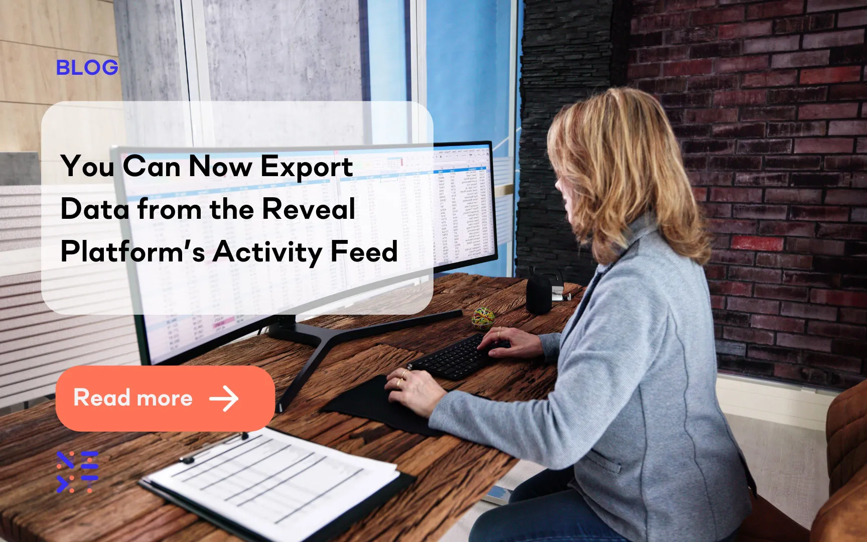 You Can Now Export Data from the Reveal Platform’s Activity Feed