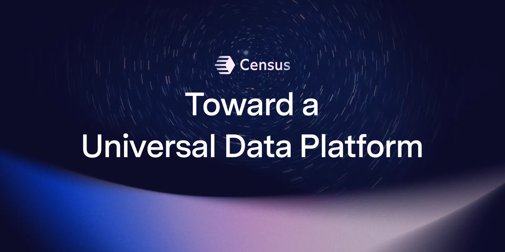 Toward a Universal Data Platform