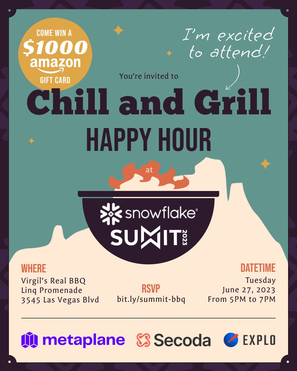 Chill and Grill Happy Hour