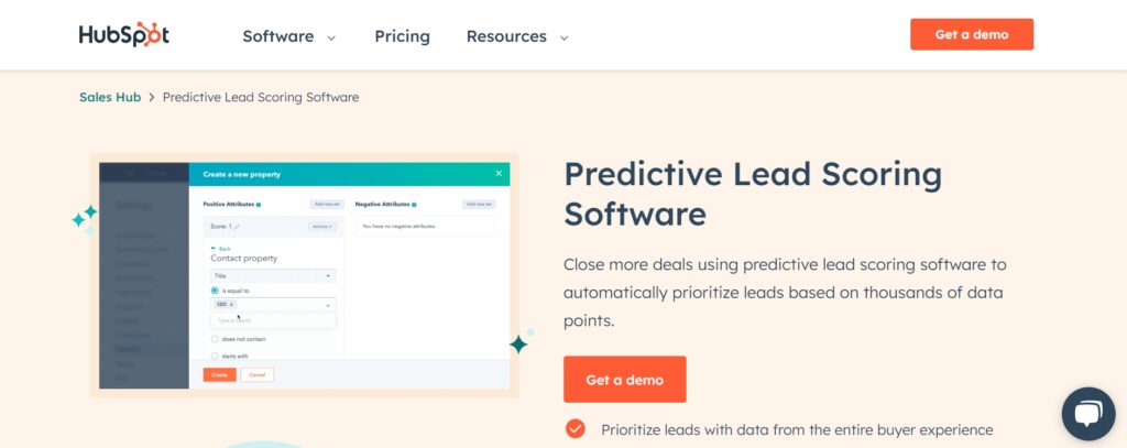 Best Lead Scoring Software In 2024 | Pecan AI